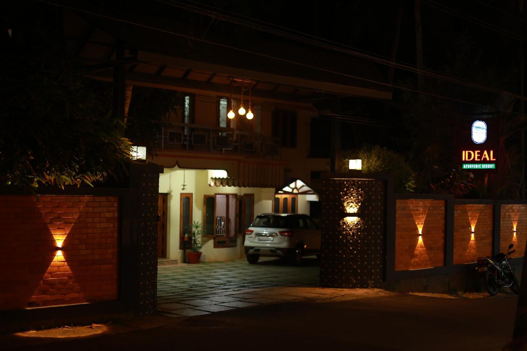 Ideal Ayurvedic Resort Kovalam Eksteriør billede
