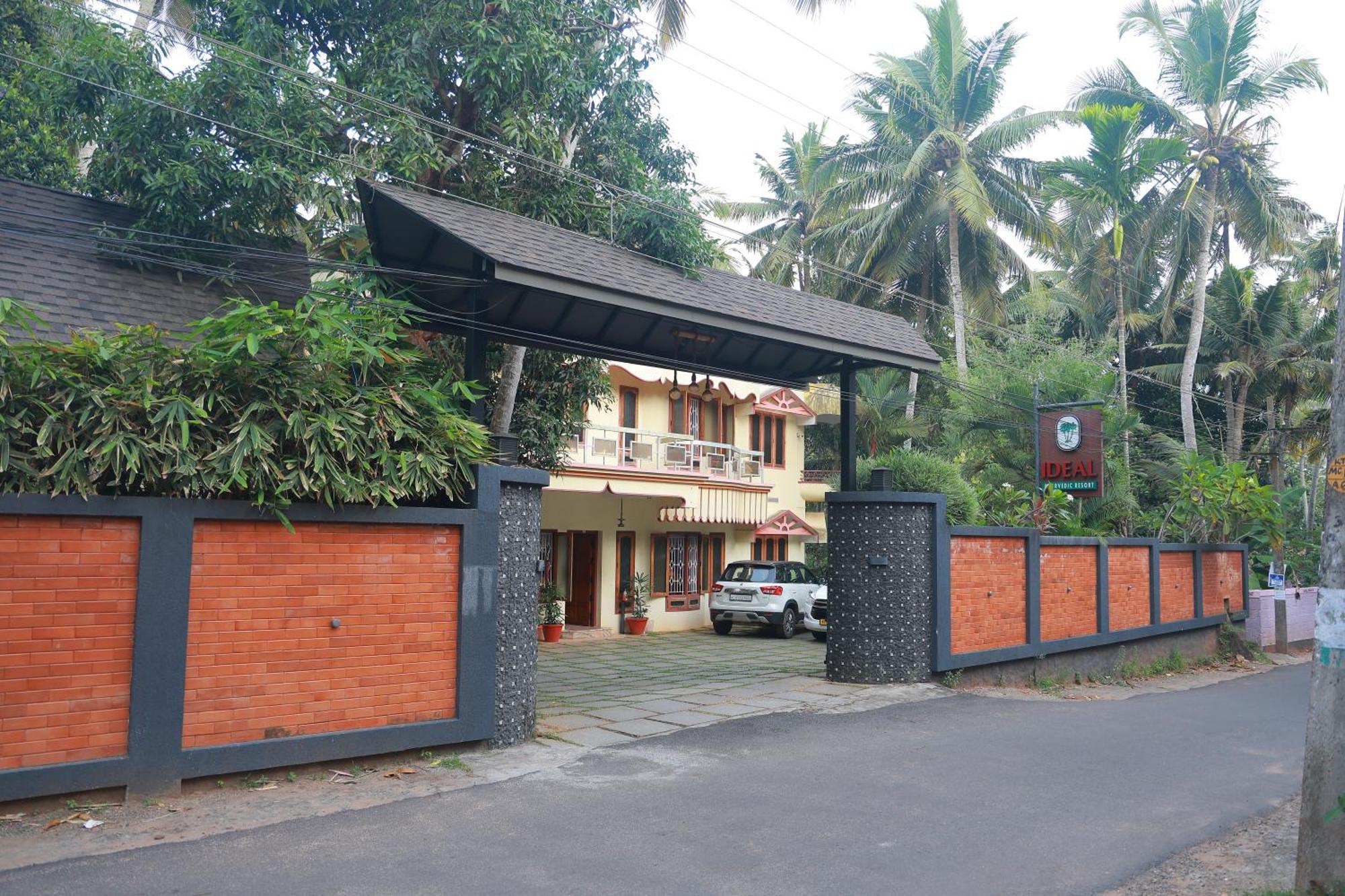 Ideal Ayurvedic Resort Kovalam Eksteriør billede